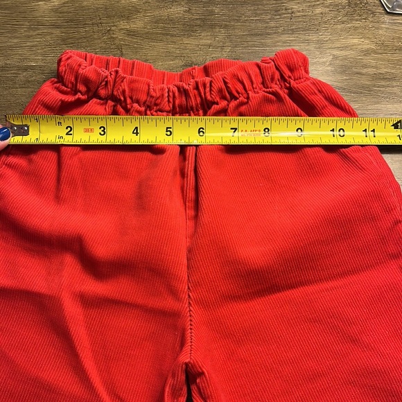 Vtg Healthtex Boy Sz 6 Multicolored Stripe Polo Shirt with Cords Set Made In USA - Picture 13 of 16